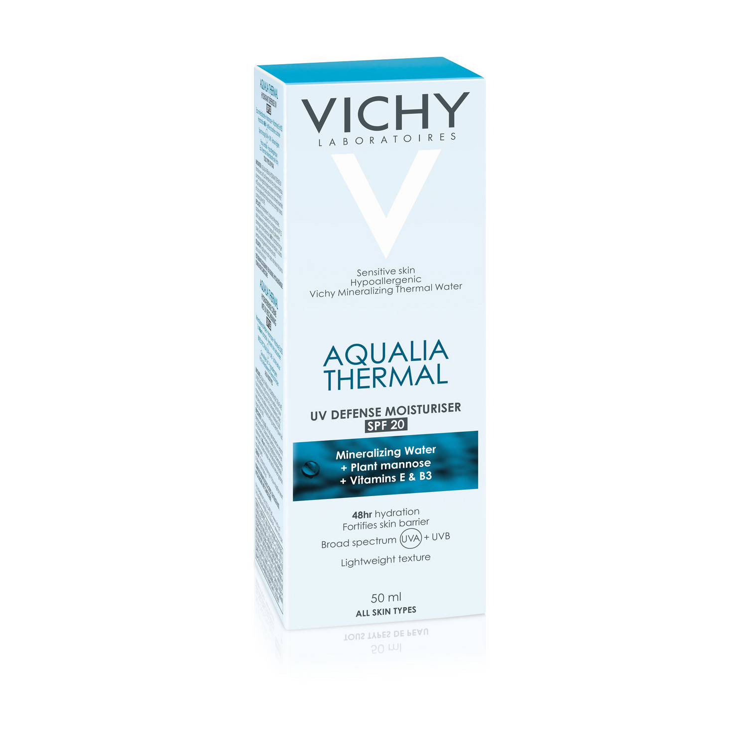 Виши Увлажняющая эмульсия для лица SPF 20, 50 мл (Vichy, Aqualia Thermal) Виши Увлажняющая эмульсия для лица SPF 20, 50 мл (Vichy, Aqualia Thermal) фото 8