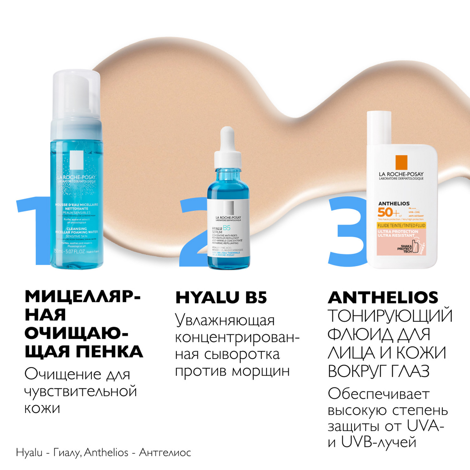 La Roche Posay Anthelios 50 Флюид Купить