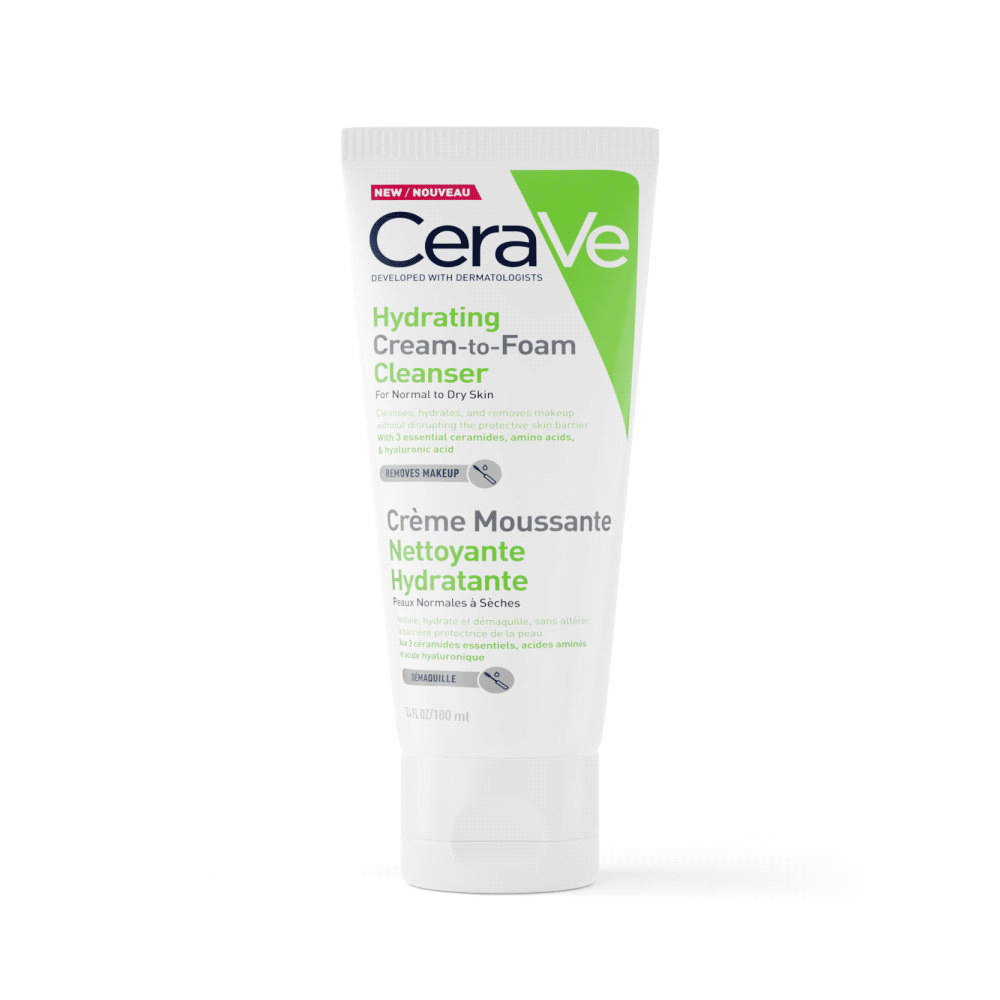 ЦераВе Увлажняющая крем-пенка для умывания, 100 мл (CeraVe, Очищение кожи) фото 1