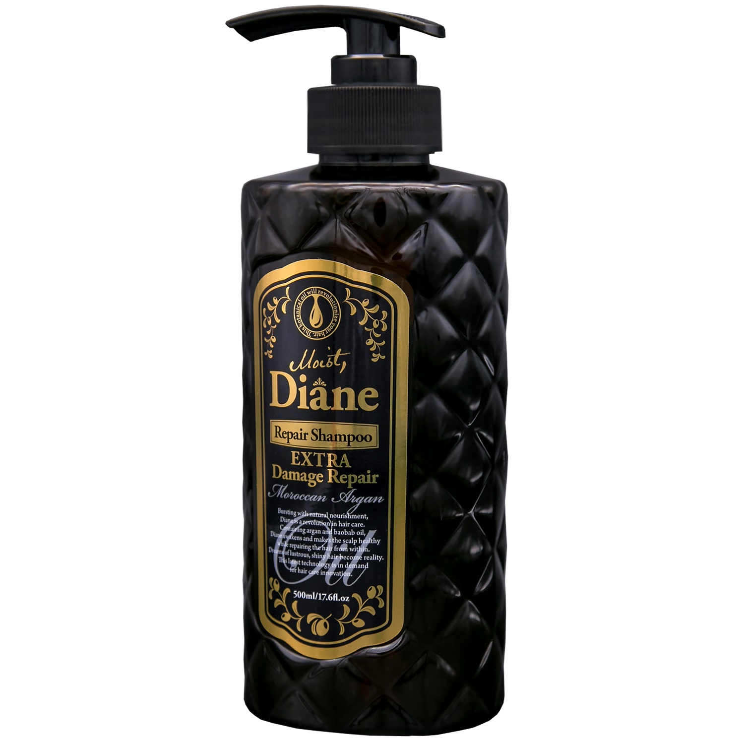 Мойст Дайан Шампунь бессиликоновый Глубокое восстановление 500 мл (Moist Diane, Repair) фото 1