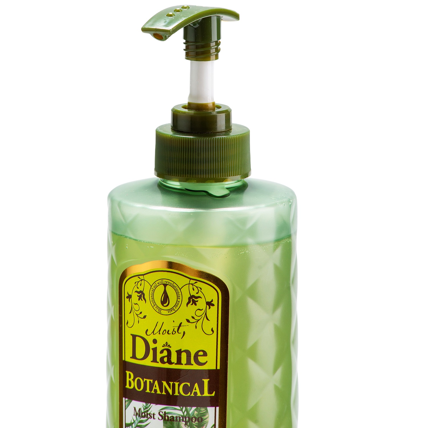 Мойст Дайан Шампунь бессиликоновый бессульфатный 