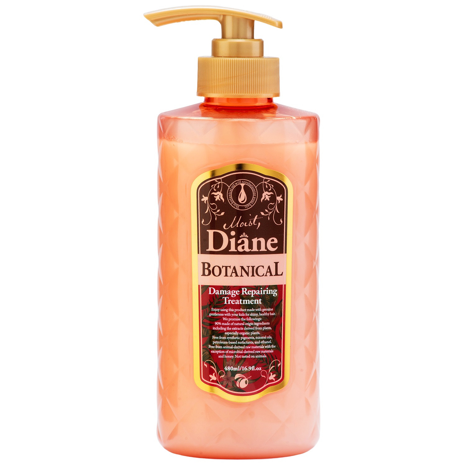 moist diane бальзам кондиционер восстановление 480 мл moist diane botanical repair Moist Diane Бальзам-кондиционер Восстановление, 480 мл (Moist Diane, Botanical)