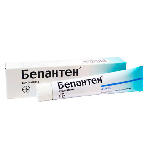 Медикамент Бепантен крем д/наружн применения 5% 30г N1 туба (Medicament, pharmacy) фото 0