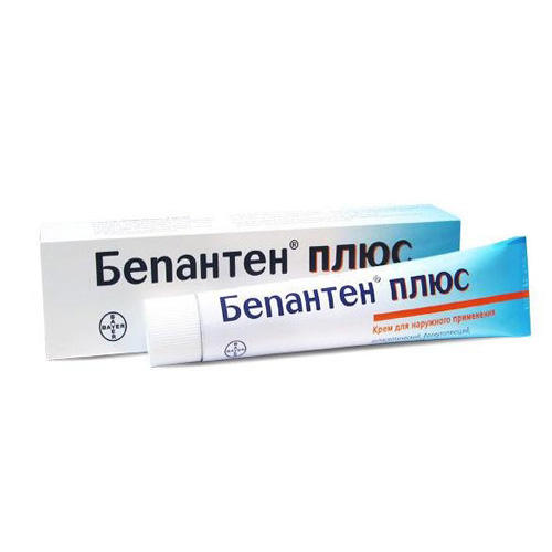 Медикамент Бепантен Плюс крем д/наружн применения 30г N1 туба (Medicament, pharmacy) фото 0