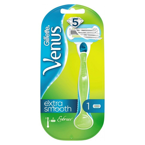 Жиллетт Бритва Venus Embrace Extra Smooth + сменная кассета 1 шт (Gillette, Бритвы и лезвия) фото 0