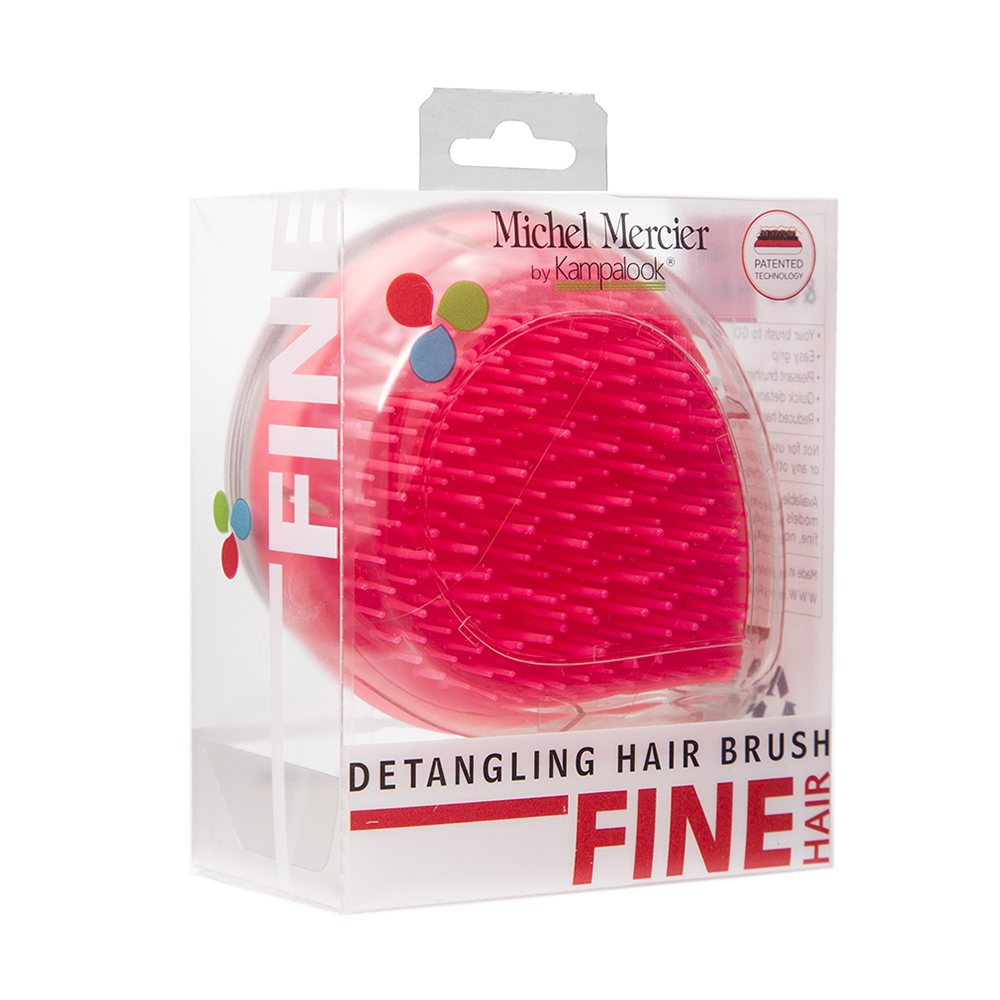 Майкл Мерсье Компактная щетка для тонких волос, 1 шт (Michel Mercier, Компактные щетки) фото 2