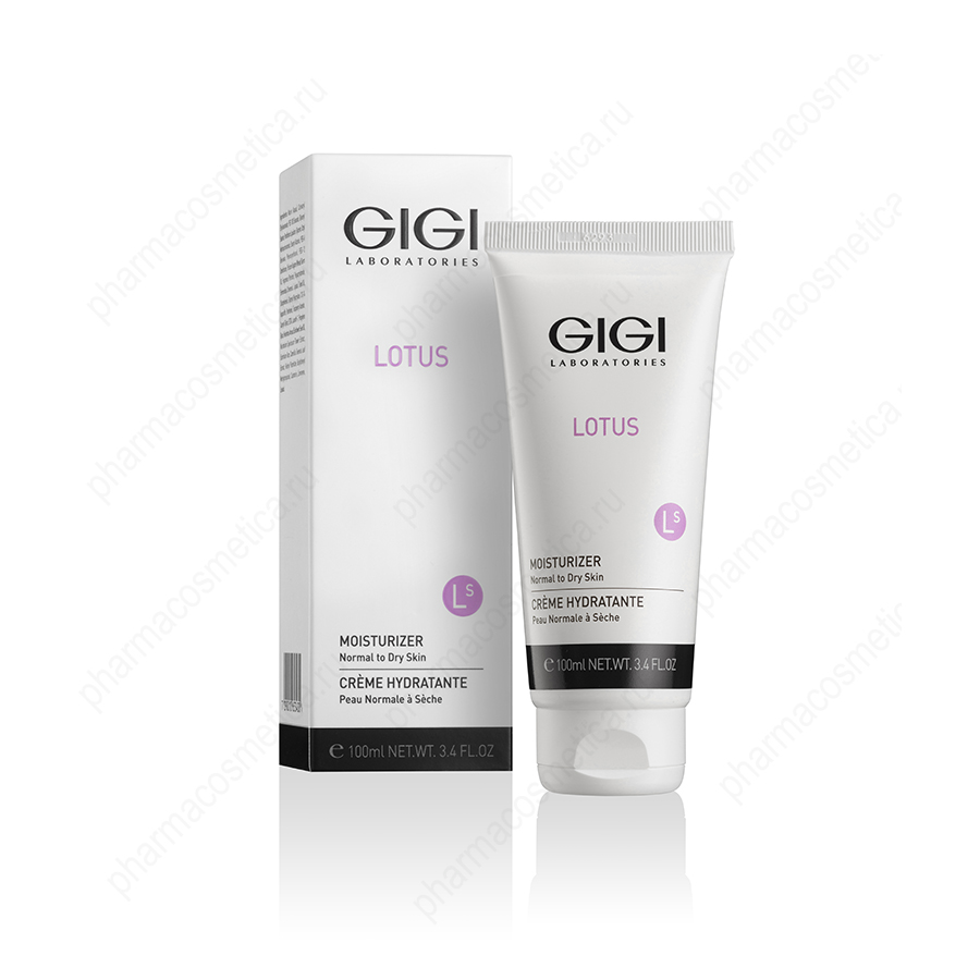 ДжиДжи Крем увлажняющий для нормальной и сухой кожи лица Moisturizer Normal To Dry Skin, 100 мл (GiGi, Lotus Beauty) фото 0