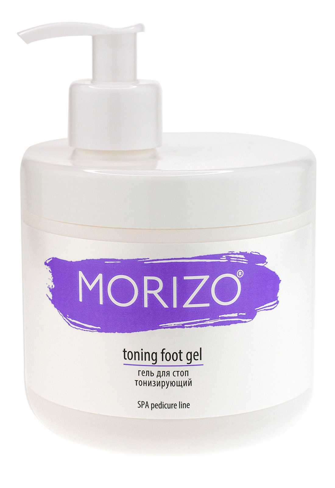 Моризо Тонизирующий гель для стоп, 500 мл (Morizo, Pedicure line) фото 0