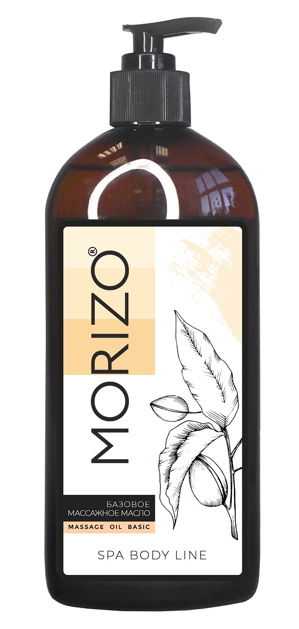 Моризо Масло массажное базовое, 500 мл (Morizo, Уход за телом) фото 0