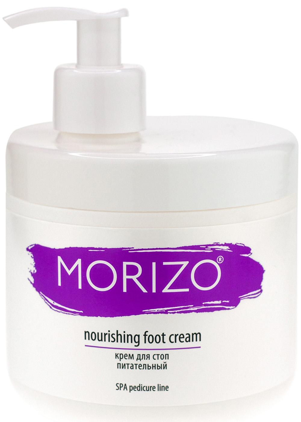 Morizo Крем для стоп питательный, 500 мл (Morizo, Pedicure line)