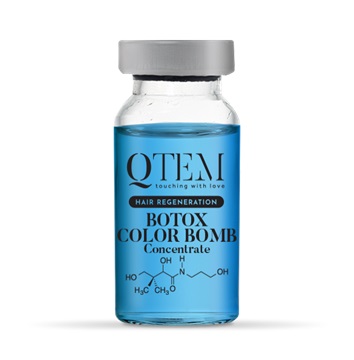 Кьютэм Набор холодный филлер: Lifting & Filler 15 мл + Color Bomb 15 мл (Qtem, Hair Regeneration) Кьютэм Набор холодный филлер: Lifting & Filler 15 мл + Color Bomb 15 мл (Qtem, Hair Regeneration) фото 8