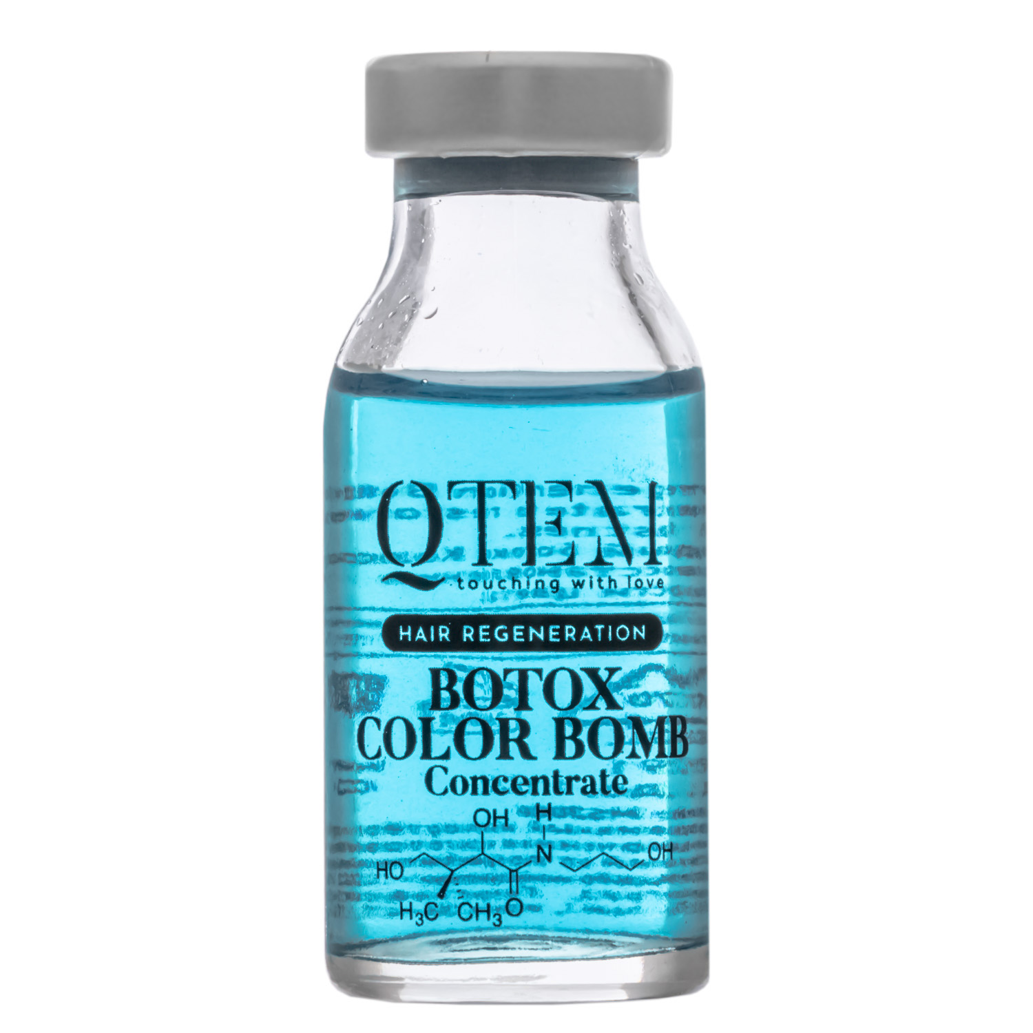 qtem набор холодный филлер Qtem Холодный филлер для волос Color Bomb, 15 мл (Qtem, Hair Regeneration)