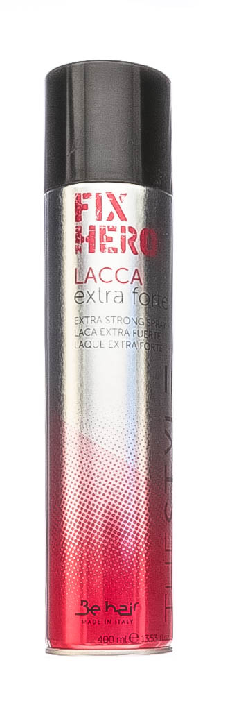 Be Hair Лак-спрей Fix hero Extra strong, 400 мл (Be Hair, Be Style)