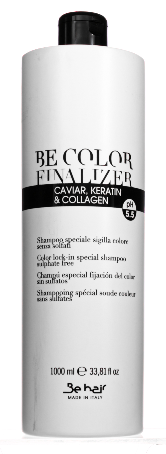 Be Hair Специальный шампунь-фиксатор после окрашивания волос, 1000 мл (Be Hair, Be Color)