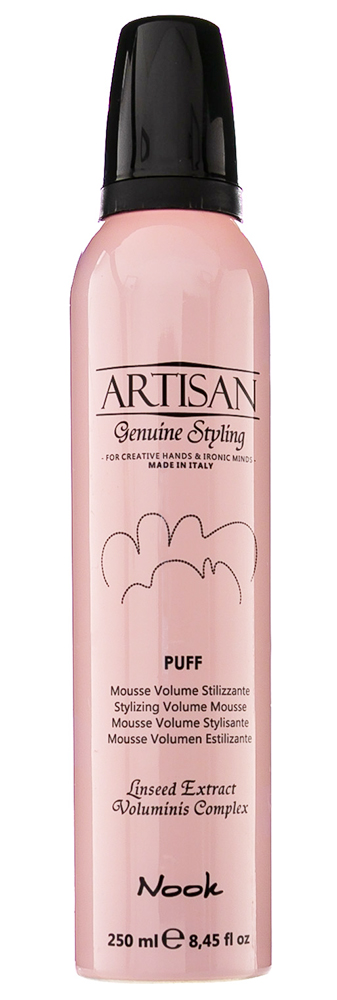 Нук Мусс для придания объема волосам Puff, 250 мл (Nook, Artisan) фото 1