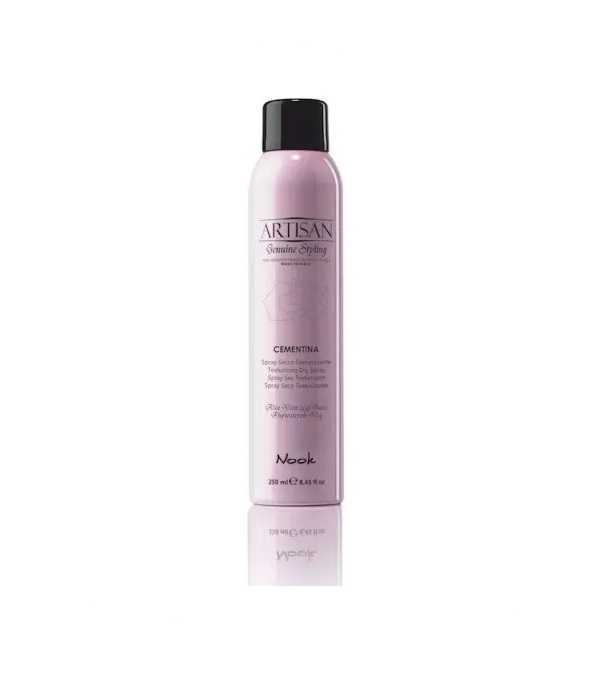 nook artisan спрей для волос cementina texturing dry spray средняя фиксация 250 мл Nook Сухой текстурирующий спрей для волос, 250 мл (Nook, Artisan)