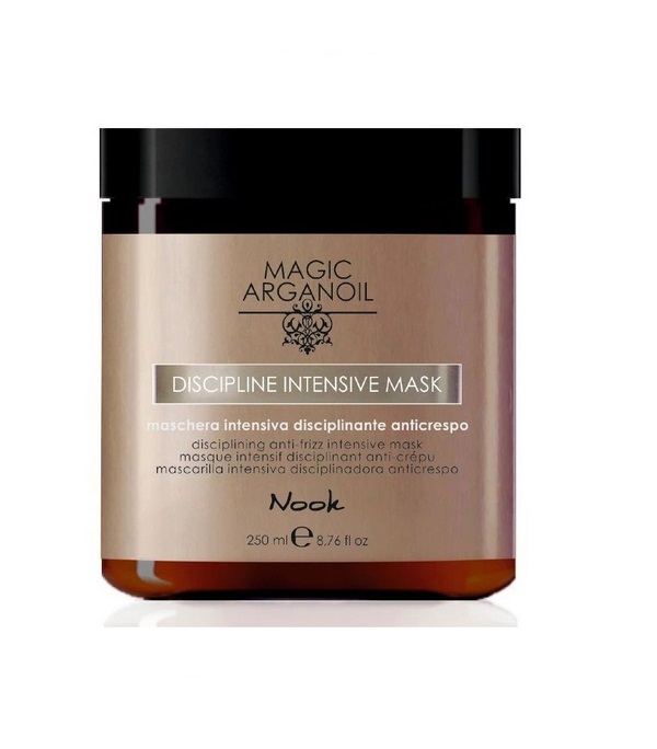 

Nook Интенсивная маска для ухода за непослушными волосами, 250 мл (Nook, Magic Arganoil), Magic Arganoil