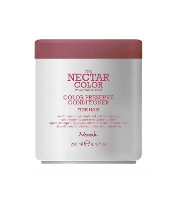 

Nook Кондиционер для ухода за тонкими окрашенными волосами, 250 мл (Nook, Nectar Color), Nectar Color