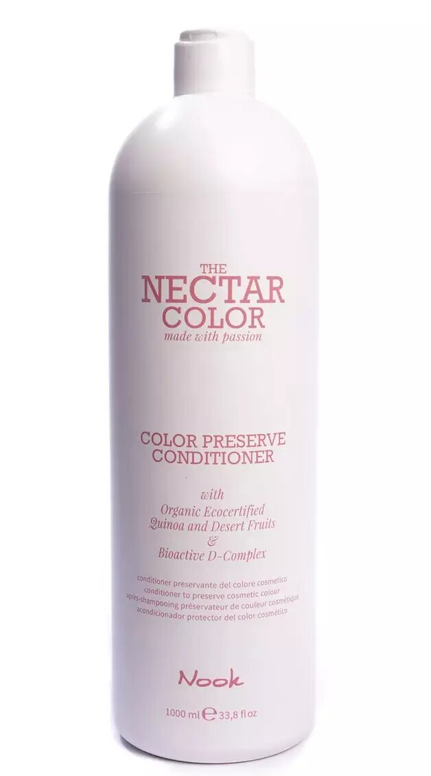 Nook Кондиционер для окрашенных волос Color Preserve Conditioner, 1000 мл (Nook, Nectar Color)