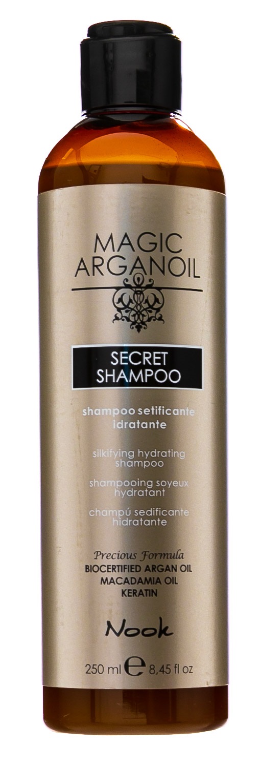 Нук Увлажняющий шампунь для волос, 250 мл (Nook, Magic Arganoil) фото 0