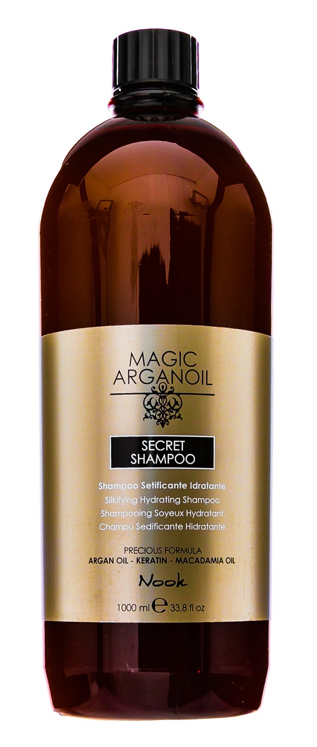 Нук Увлажняющий шампунь для волос, 1000 мл (Nook, Magic Arganoil) фото 0