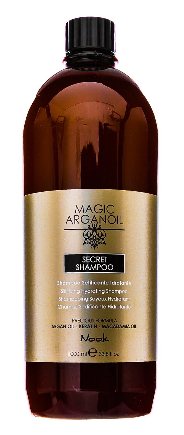 Nook Увлажняющий шампунь для волос, 1000 мл (Nook, Magic Arganoil) nook magic arganoil эликсир для волос абсолют 30 мл