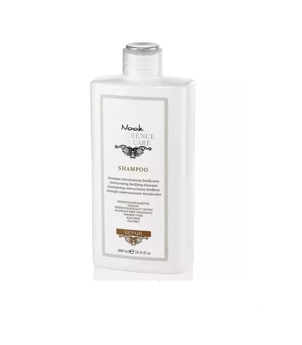 Nook Шампунь Repair для сухих и поврежденных волос Ph 5,5, 500 мл (Nook, Difference Hair Care) nook шампунь shampoo maqui