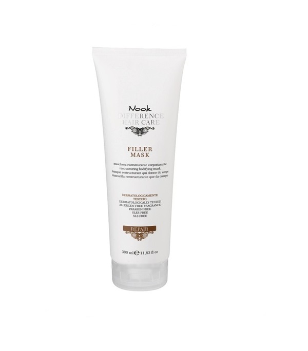 Нук Маска Repair для сухих, поврежденных и тонких волос Ph 4,0, 300 мл (Nook, Difference Hair Care) фото 0