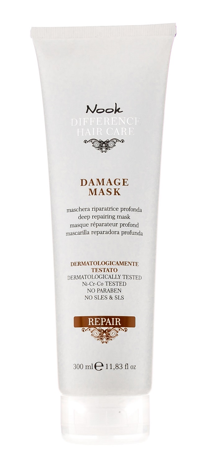 Нук Маска Repair для глубокого восстановления нормальных или толстых поврежденных волос Ph 4,7, 300 мл (Nook, Difference Hair Care) фото 1