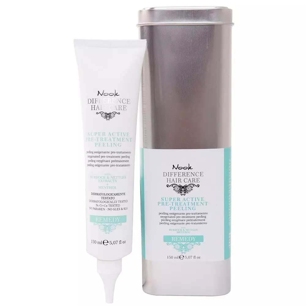Нук Суперактивный пилинг Remedy для кожи головы Pre-Treatment Super-Active Peeling pH 5.8, 150 мл (Nook, Difference Hair Care) фото 0