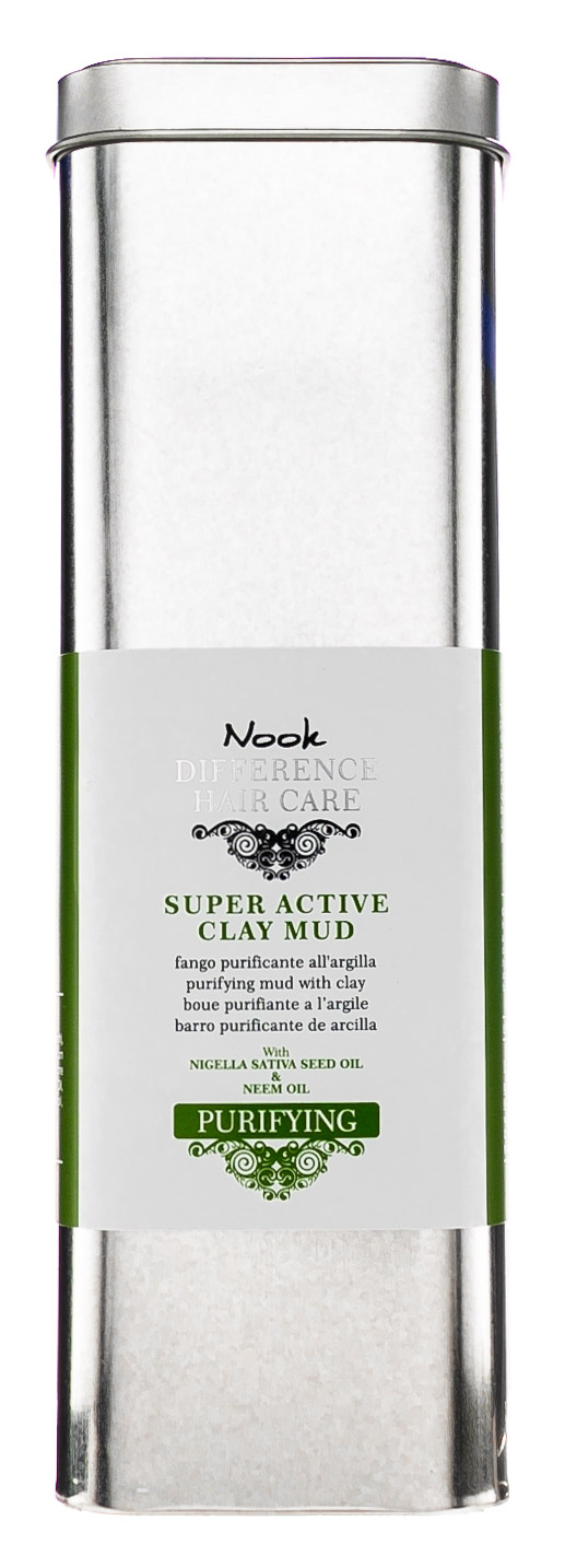 Нук Суперактивная очищающая глина Purifying для кожи головы Ph 6,2, 150 мл (Nook, Difference Hair Care) фото 2