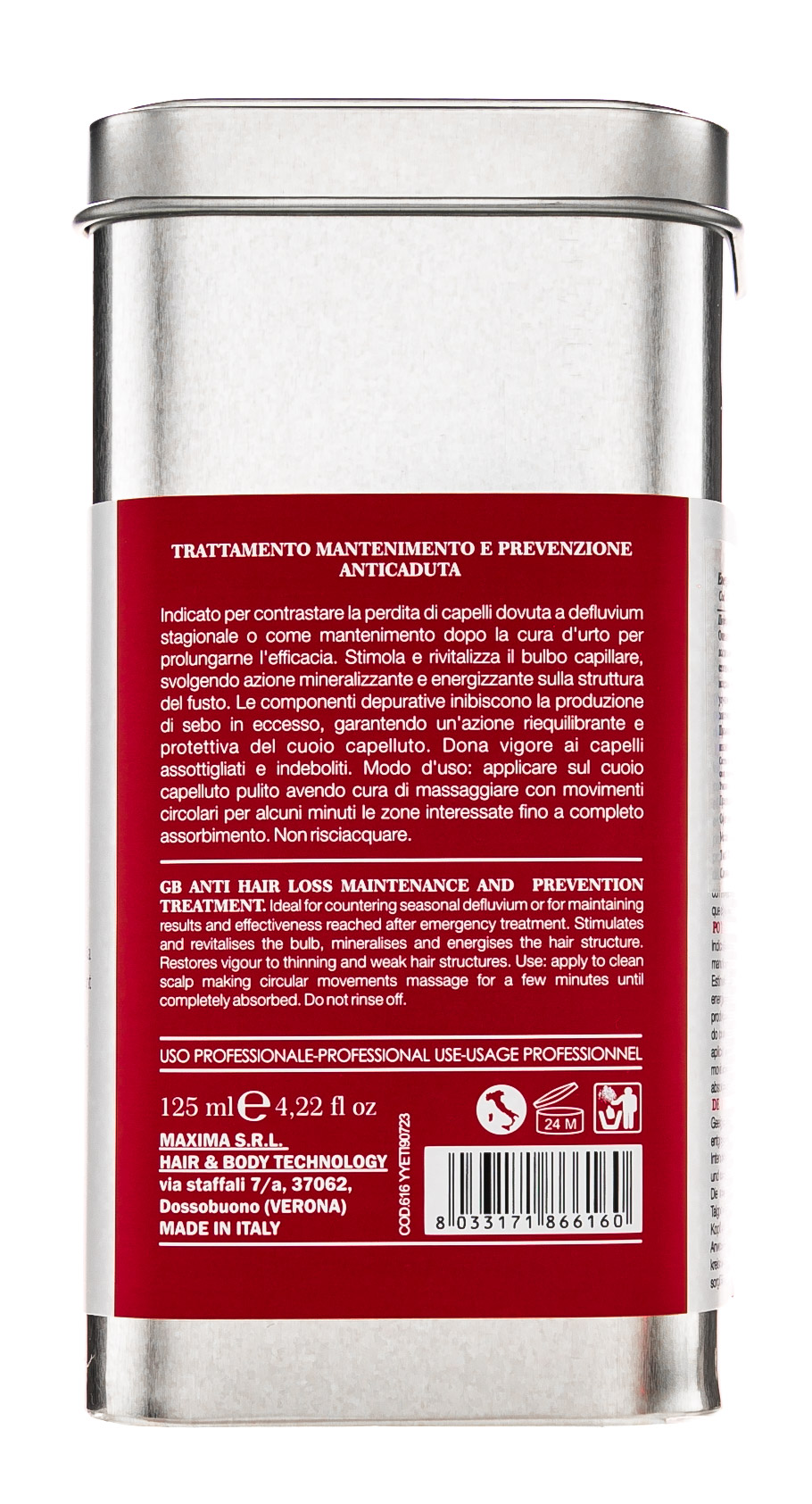 Нук Поддерживающий лосьон против выпадения волос, 125 мл (Nook, Difference Hair Care) фото 2