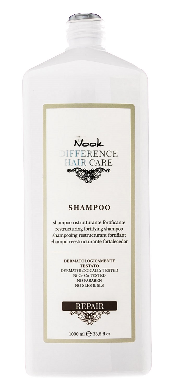 Нук Шампунь Repair для сухих и поврежденных волос Ph 5,5, 1000 мл (Nook, Difference Hair Care) фото 1
