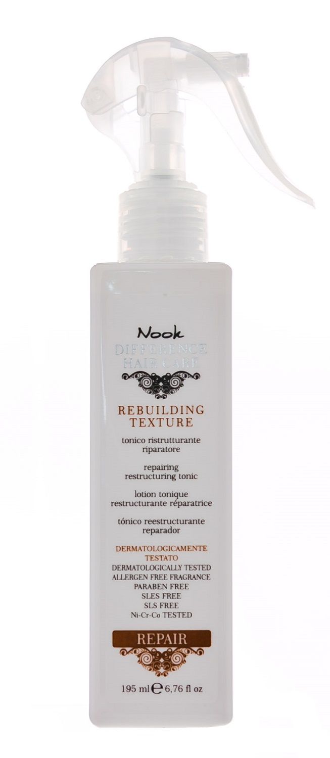 Нук Тоник Repair для сухих, поврежденных и безжизненных волос Ph 4,0, 195 мл (Nook, Difference Hair Care) фото 1