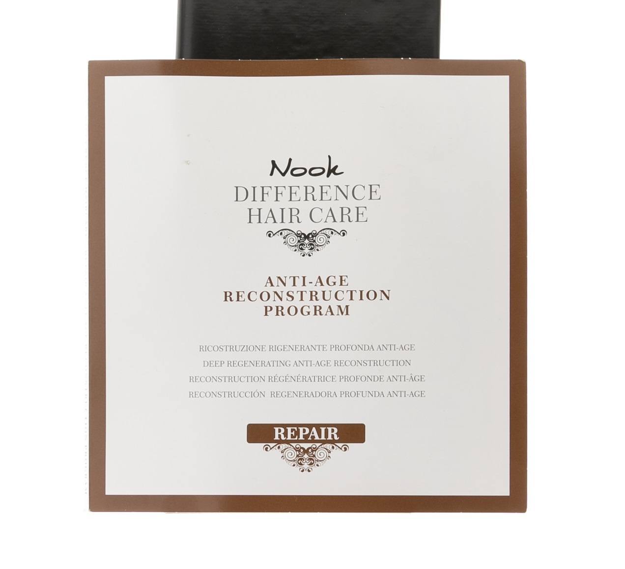 Нук Уход Repair для глубокого восстановления волос с anti-age эффектом, 12 + 12 мл (Nook, Difference Hair Care) фото 1