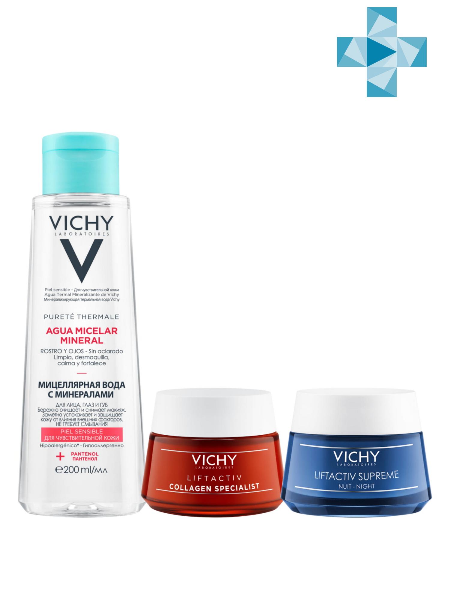 Купить Vichy Набор LIFTACTIV очищение для нормальной и комбинированной кожи (Vichy, ), Франция