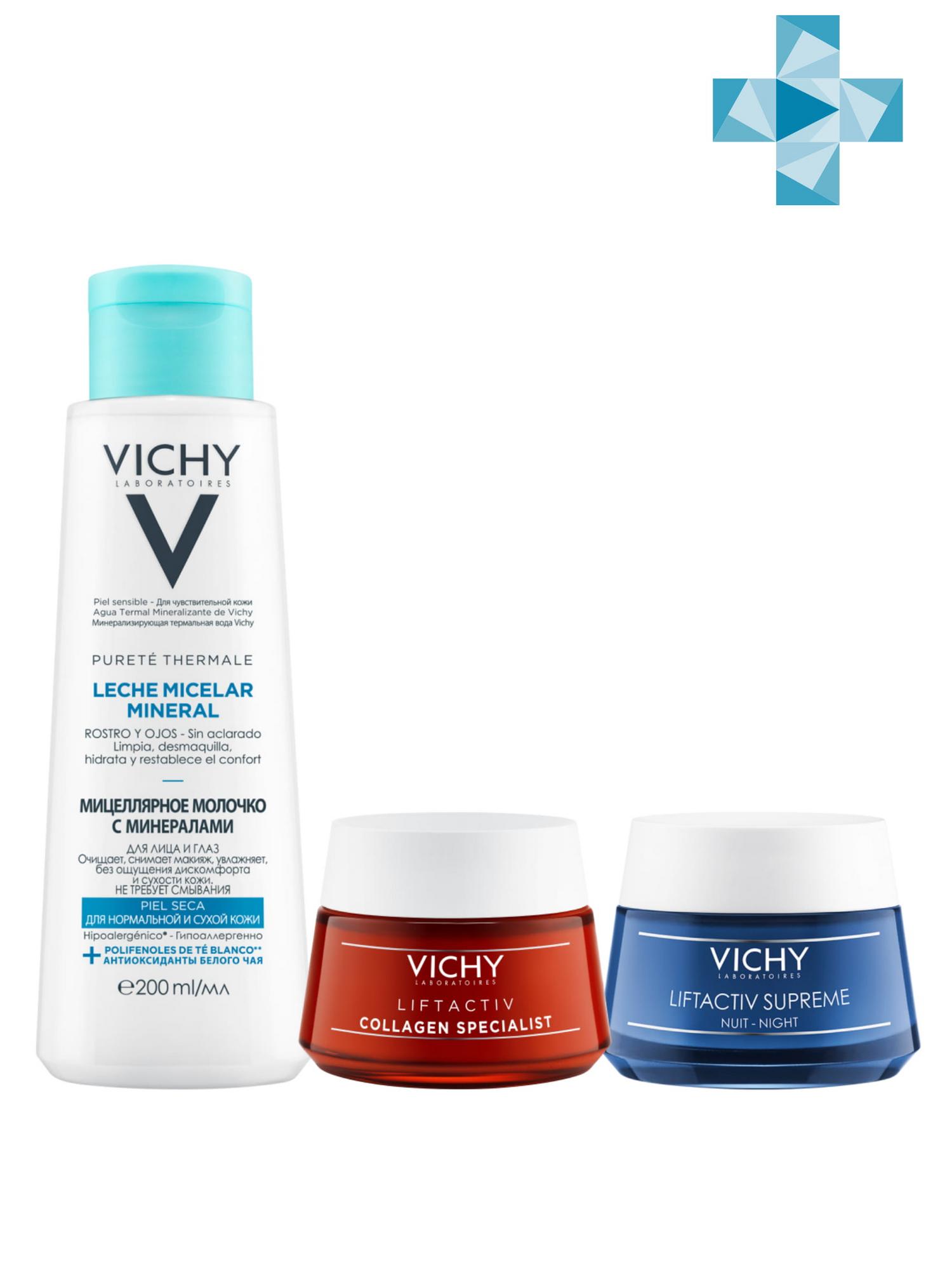 

Vichy Набор LIFTACTIV очищение для сухой кожи (Vichy, )