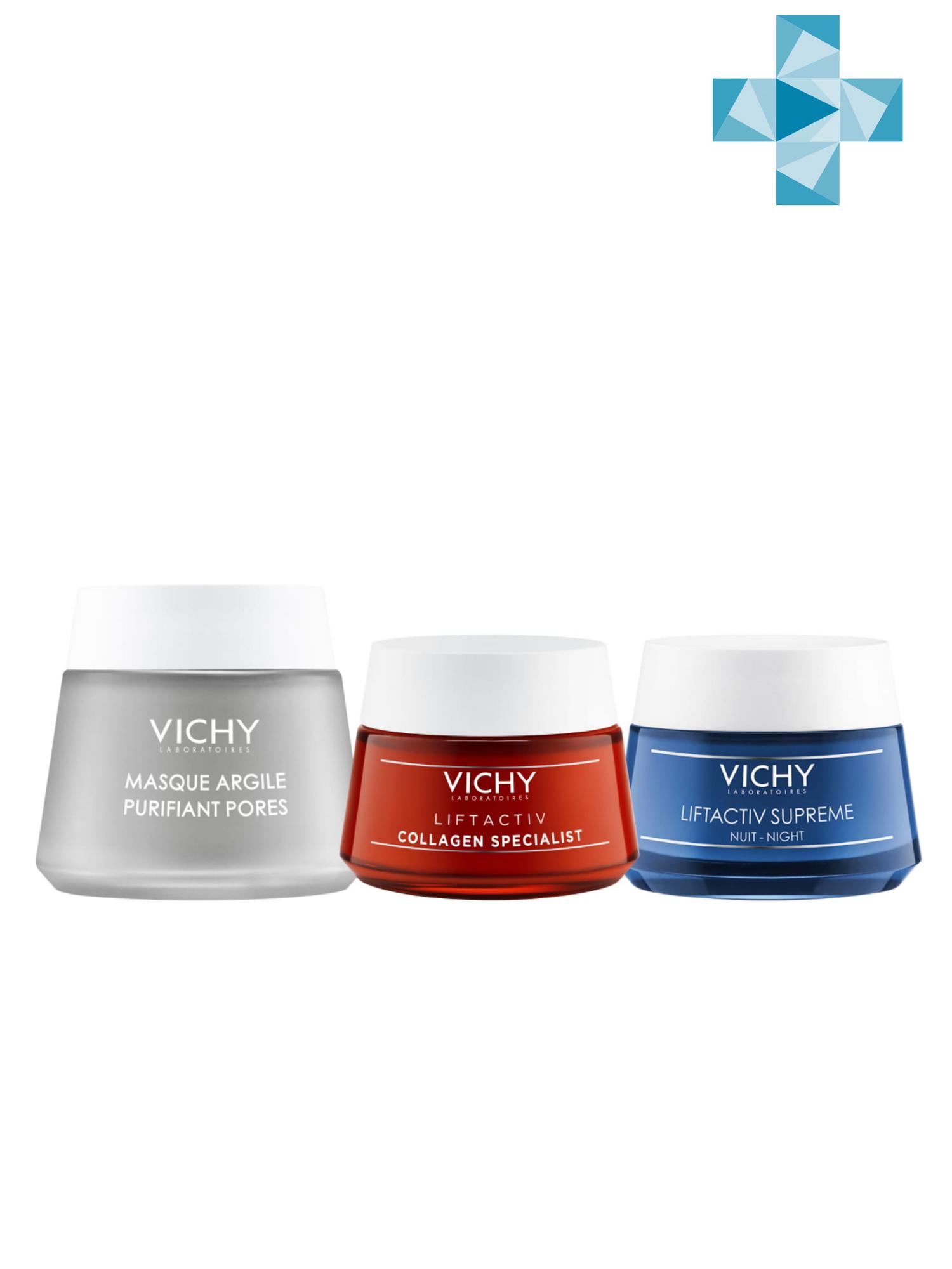 Vichy Набор LIFTACTIV уход + очищение (Vichy, ) от Pharmacosmetica.ru