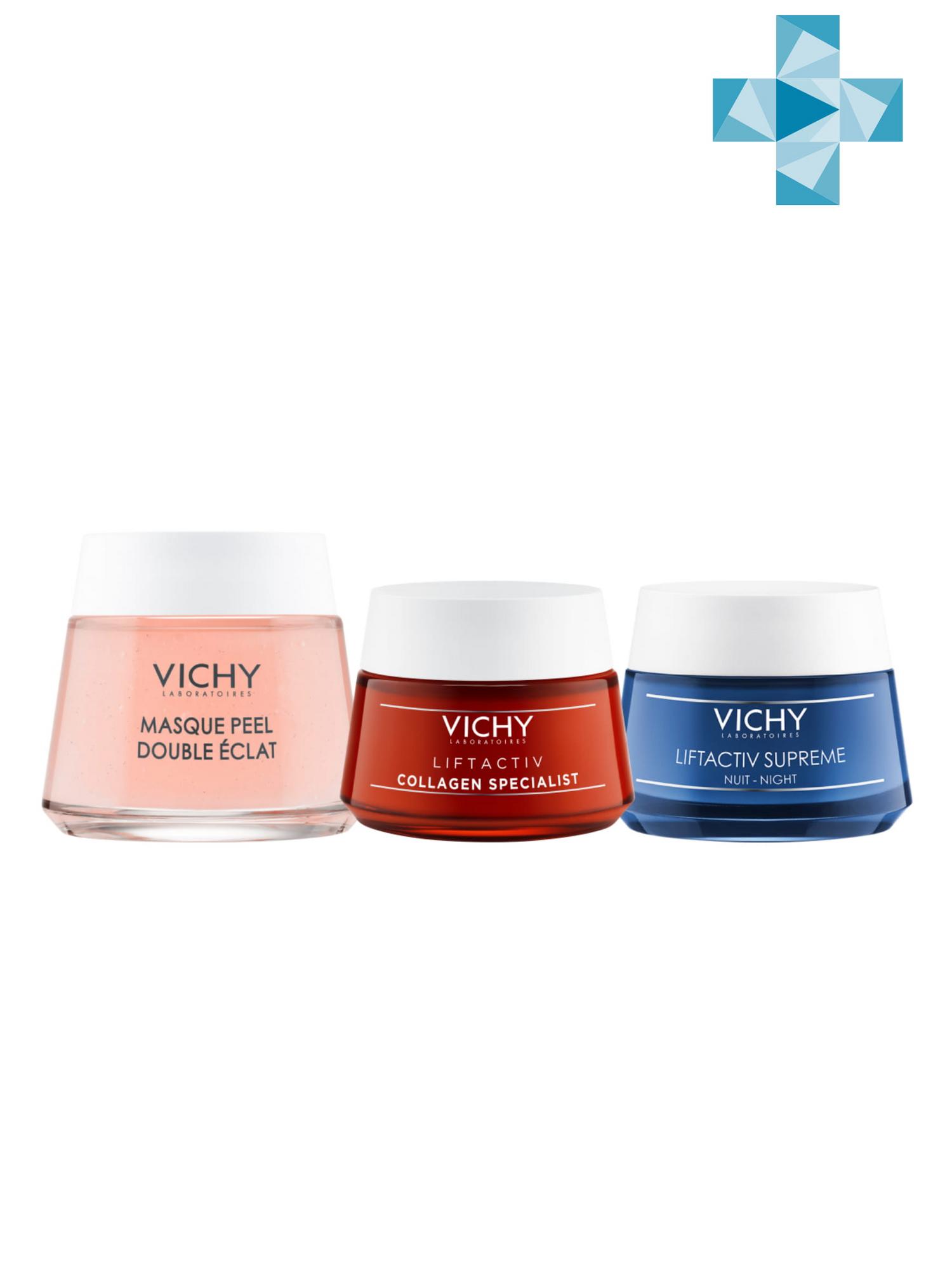 Vichy Набор LIFTACTIV уход + пилинг (Vichy, ) от Pharmacosmetica.ru