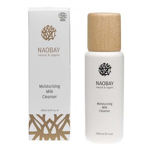 Ecocert Moisturizing Milk Cleanser Молочко для лица очищающее, 200 мл (Naobay, Naobay Face)