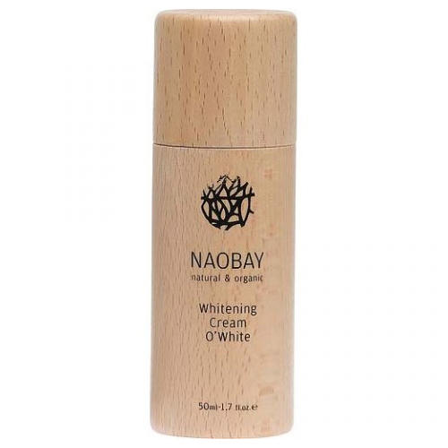  Ecocert Whitening Cream o White Крем для лица отбеливающий, 50 мл (Закрытые бренды, Naobay Face) фото 0