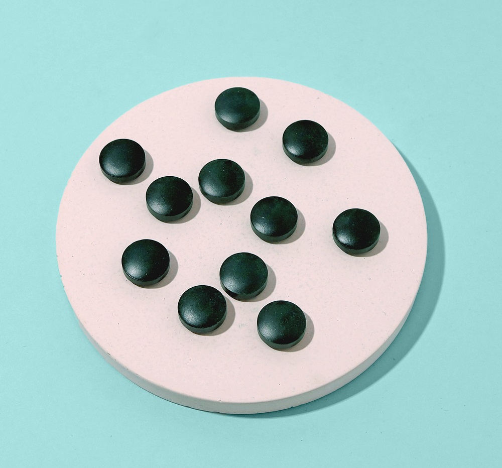 Нау Фудс Спирулина 500 мг, 100 таблеток (Now Foods, Растительные продукты) фото 3