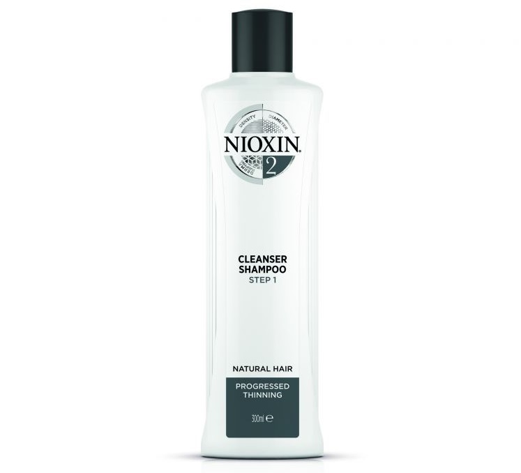 Nioxin Очищающий шампунь Cleanser Shampoo, 300 мл (Nioxin, System 2)