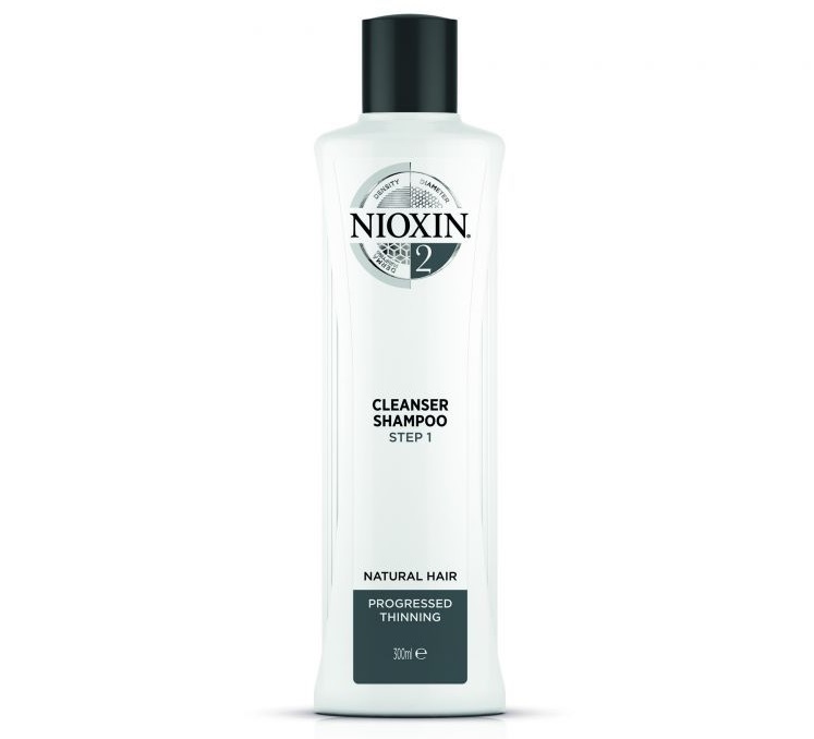 Ниоксин Очищающий шампунь Cleanser Shampoo, 300 мл (Nioxin, System 2) фото 0