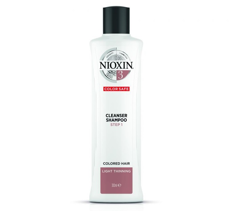 Nioxin Очищающий шампунь Cleanser Shampoo, 300 мл (Nioxin, System 3)