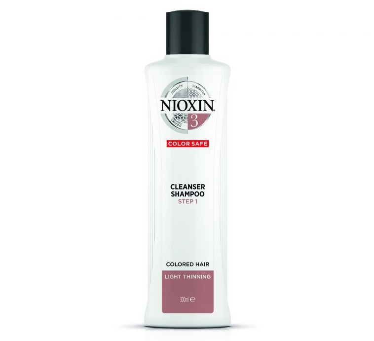 Ниоксин Очищающий шампунь Cleanser Shampoo, 300 мл (Nioxin, System 3) фото 0