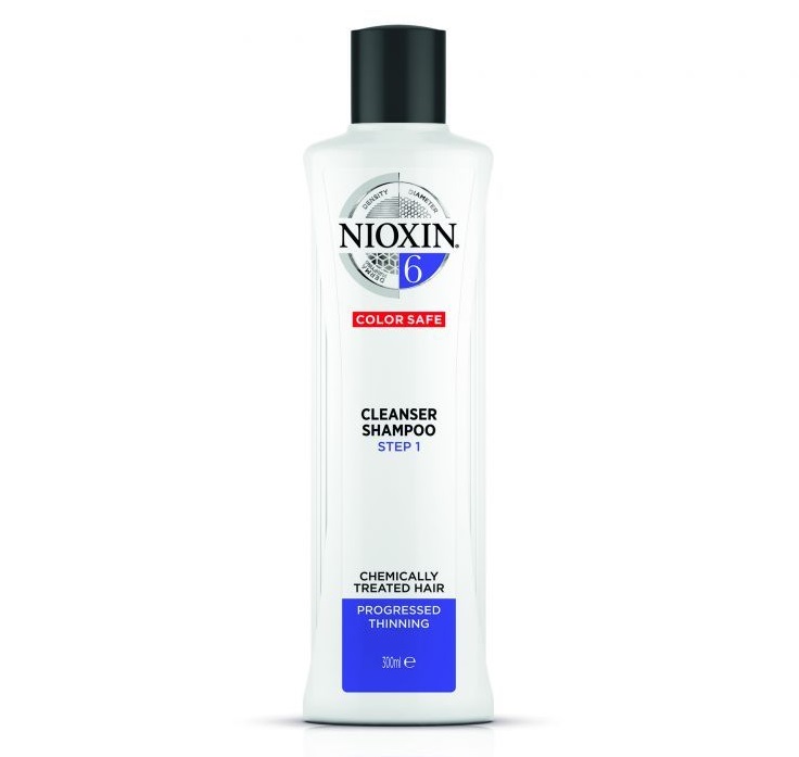 Nioxin Очищающий шампунь Cleanser Shampoo, 300 мл. фото