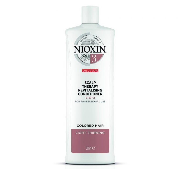 Ниоксин Увлажняющий кондиционер Scalp Therapy Revitalising Conditioner, 1000 мл (Nioxin, System 3) фото 0