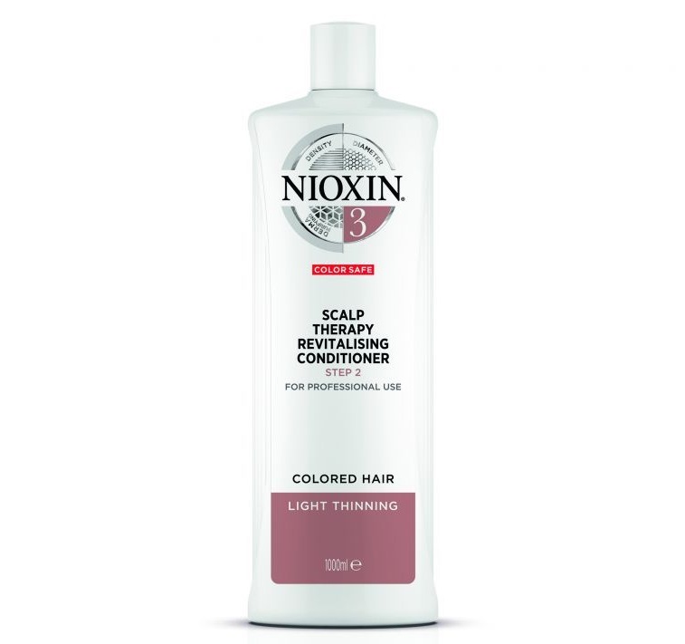 Nioxin Увлажняющий кондиционер Scalp Therapy Revitalising Conditioner, 1000 мл (Nioxin, System 3)