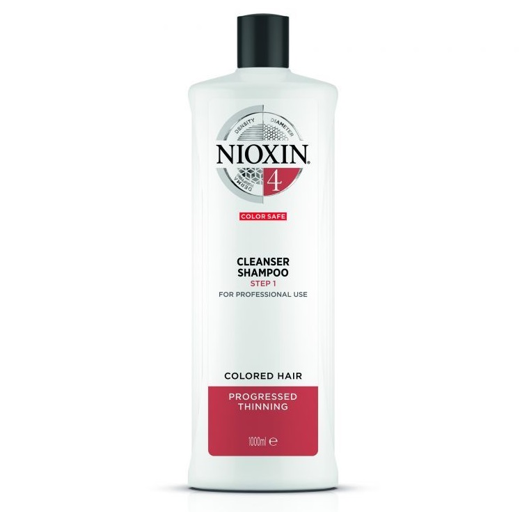 Ниоксин Очищающий шампунь Cleanser Shampoo, 1000 мл (Nioxin, System 4) фото 0